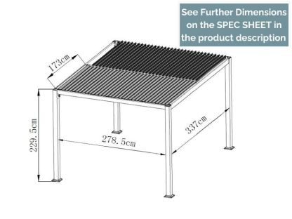 Galaxy Gazebo | 3 X 3.6M 