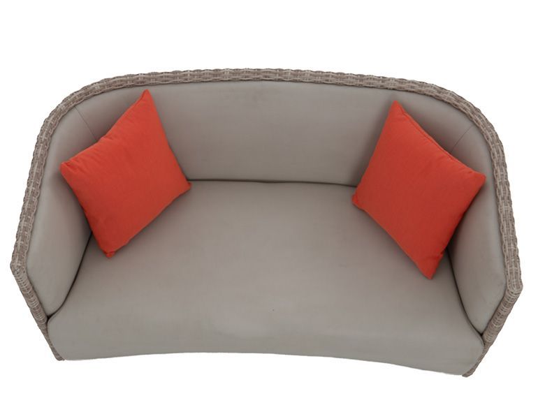 St. Tropez 6 Piece Suite With Firepit 