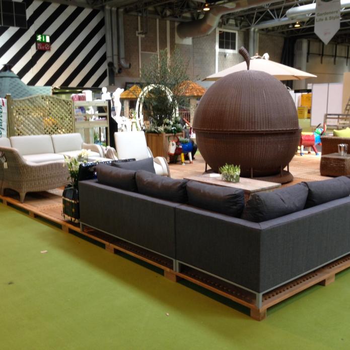 Our Trade Stand at BBC Gardeners World Live