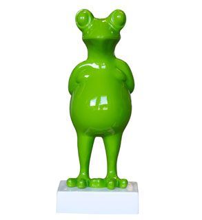 Wholesale Standing Frog Garden Ornament