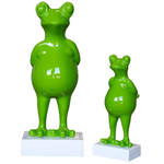 Standing Frog Ornament