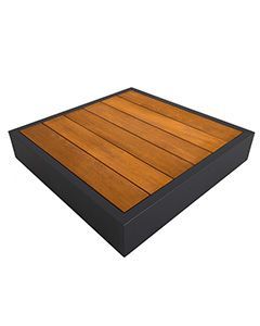 Wholesale St.Lucia Modular Coffee Table with Teak Top