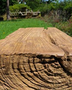 Wholesale Traditional Rice Pounder Stool | Teak