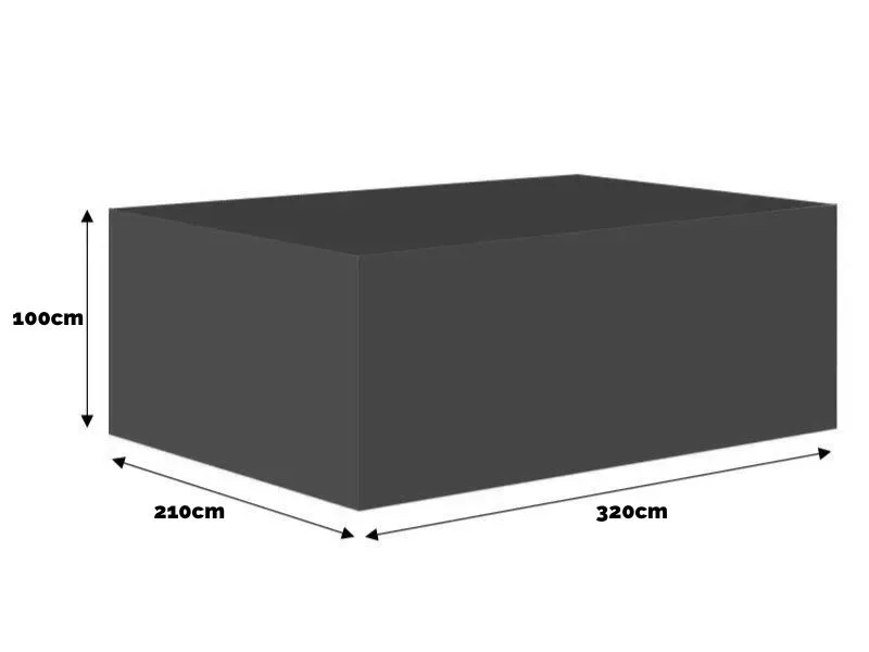 Wholesale Breathable Rectangular Table Weather Cover