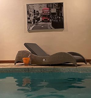 Wholesale Luxor Sun Lounger - Meteor
