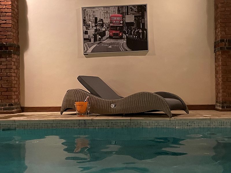 Wholesale Luxor Sun Lounger - Meteor