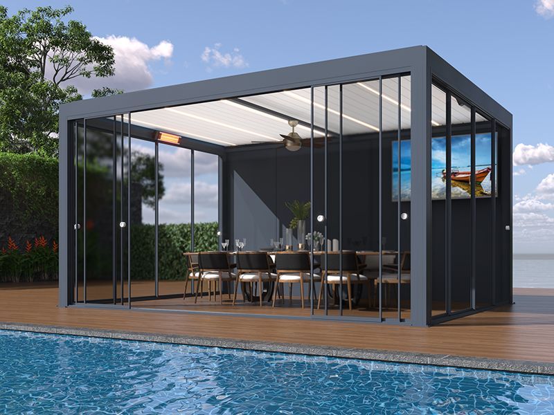 Wholesale Mirage 4x4M Bioclimatic Pergola