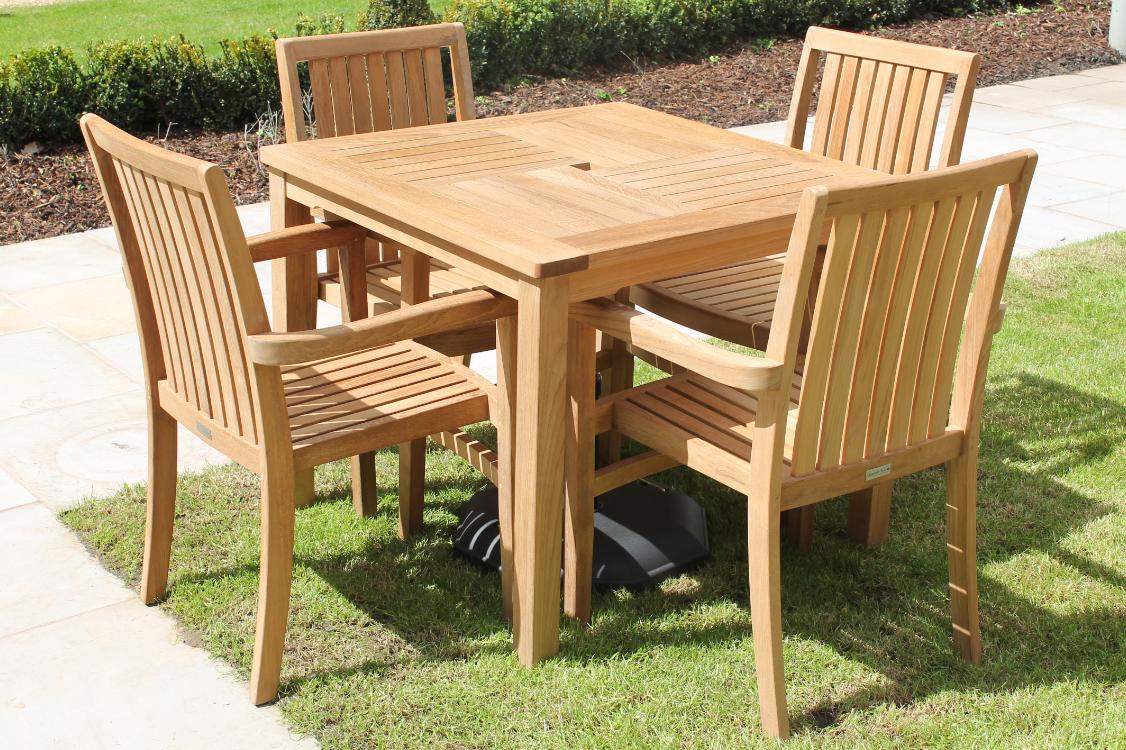 The Warwick Square Table Set