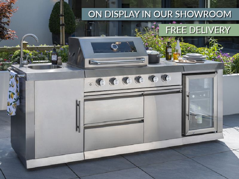 Wholesale Premium Four Burner Kitchen BBQ | Norfolk Grills 