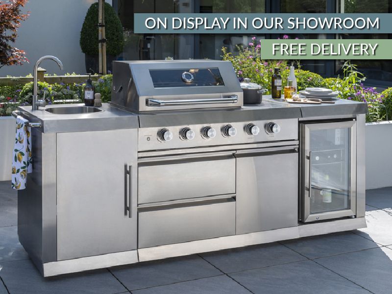Wholesale Premium Four Burner Kitchen BBQ | Norfolk Grills 