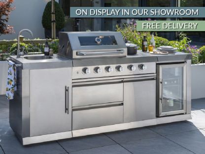 Wholesale Premium Four Burner Kitchen BBQ | Norfolk Grills 