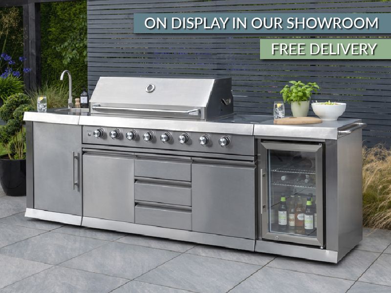 Wholesale Premium Six Burner Kitchen BBQ | Norfolk Grills 