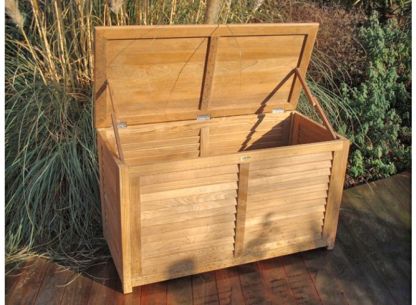 Wholesale 1.2m Teak Cushion Box