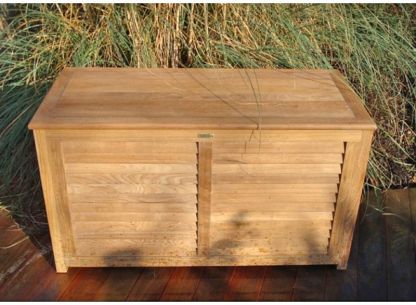 Wholesale FSC Certified 1.5m Teak Cushion Box
