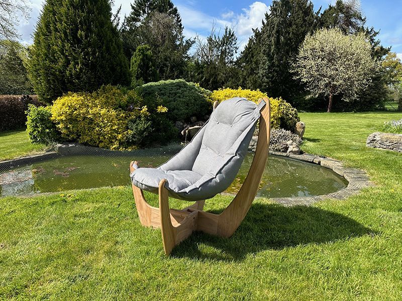 Wholesale Kangaroo Teak Lounge Chair | FSC Certified