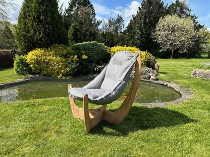 Wholesale Kangaroo Teak Lounge Chair | FSC Certified