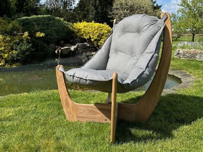 Wholesale Kangaroo Teak Lounge Chair | FSC Certified