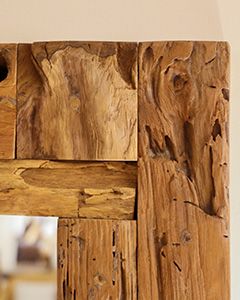 Wholesale Reclaimed Patchwork Mirror
