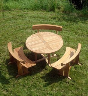 Wholesale Teak Romance Bench Set