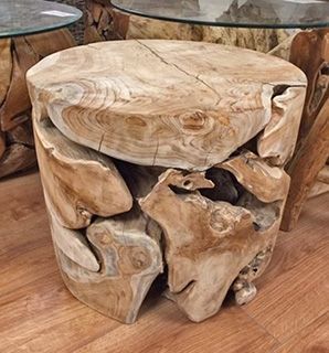Wholesale Reclaimed Teak Root Square Coffee Table