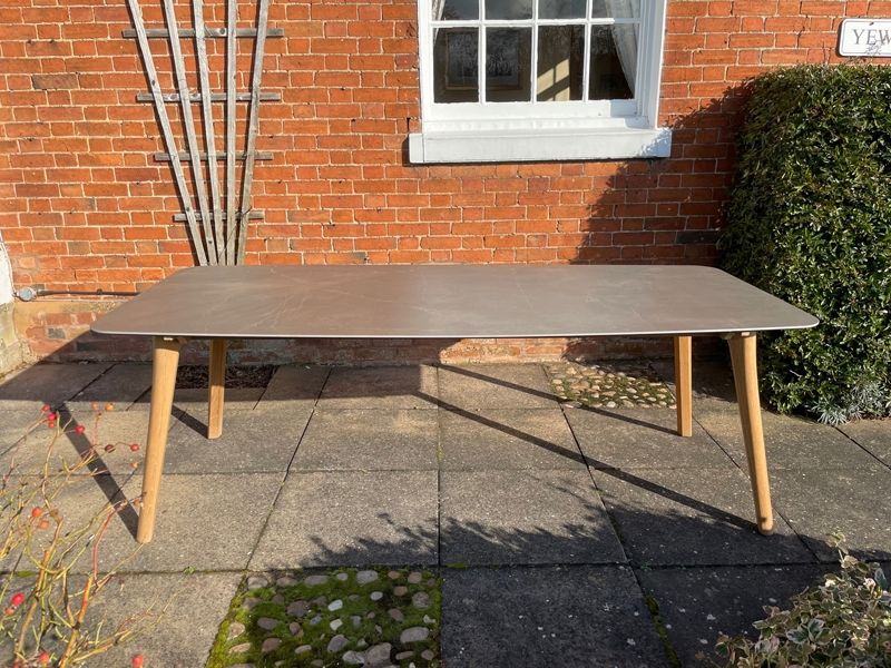 Wholesale Stone Teak Table | FSC® Certified