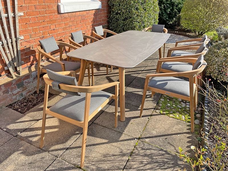 Wholesale Stone Teak Table | FSC® Certified