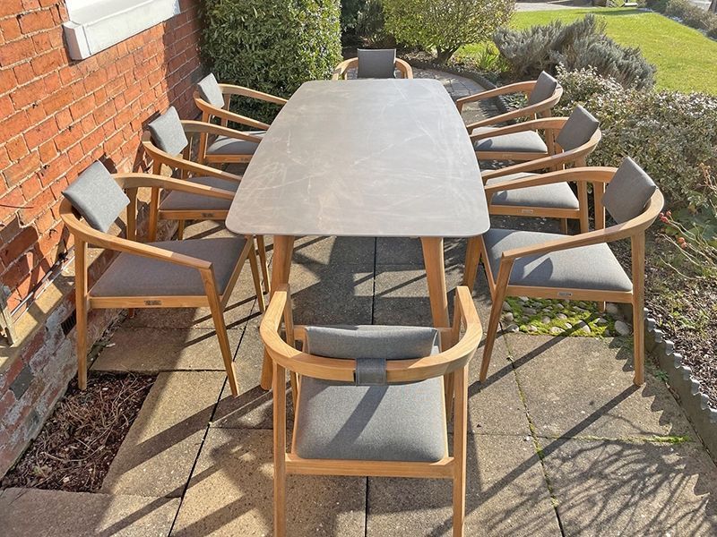 Wholesale Stone Teak Table | FSC® Certified