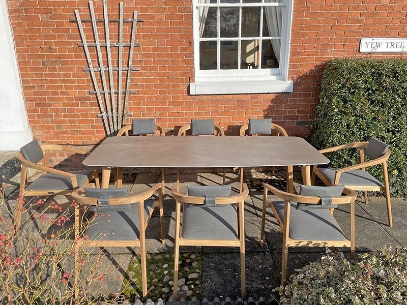 Wholesale Stone Teak Table | FSC® Certified