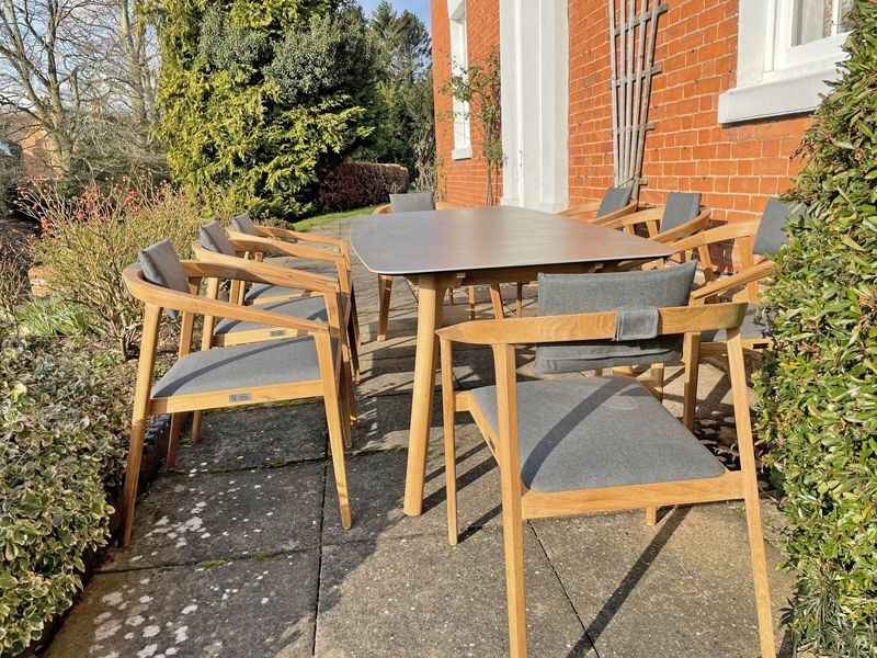 Wholesale Stone Teak Table | FSC® Certified