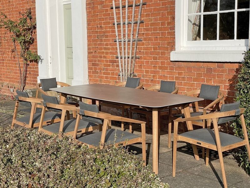 Wholesale Stone Teak Table | FSC® Certified