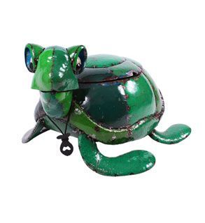 Wholesale Terence The Turtle Drinks Cooler Green