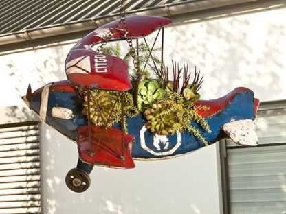 Wholesale Doolittle Biplane Drinks Tub