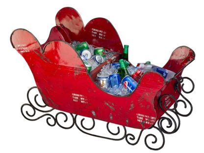 Wholesale Festive Tubs For Santas Sled