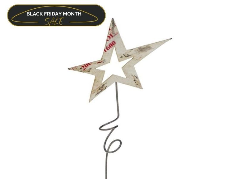 Wholesale Festive Star Stakes - Set of 10