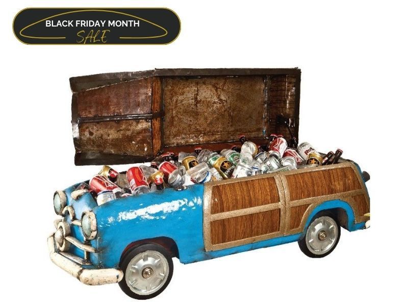 Wholesale Vintage Woodie Cooler
