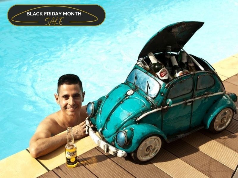 Wholesale VW Beetle Cooler