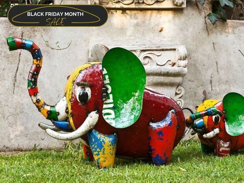 Bub the Baby Elephant