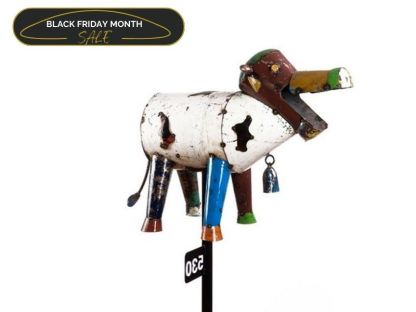 Wholesale Clarence the Cow Mailbox