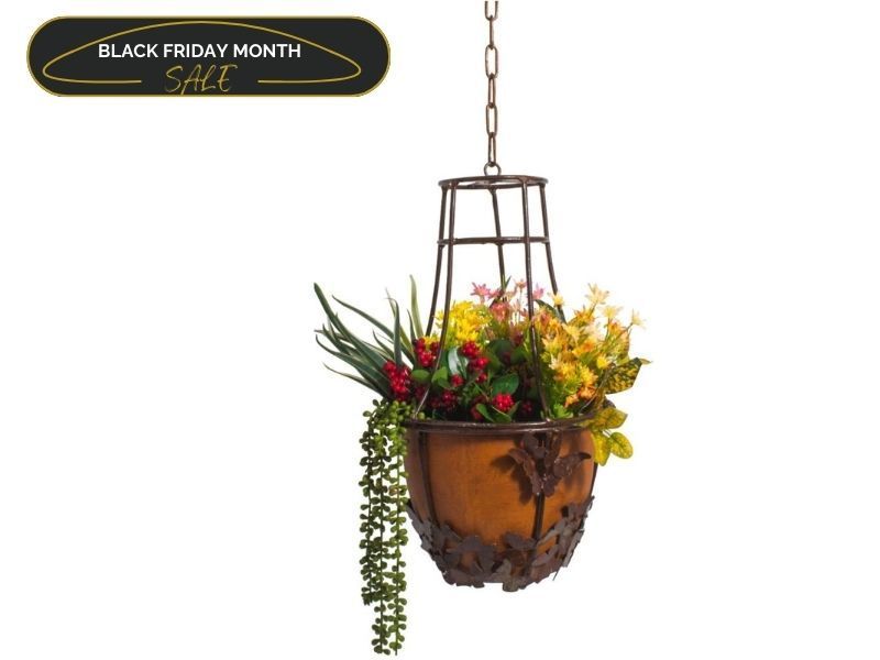 Wholesale Butterfly Hanging Planter
