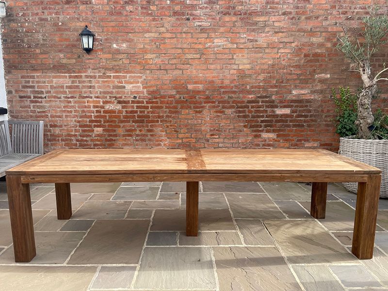 Wholesale Thornbury 3m Reclaimed Teak Table 