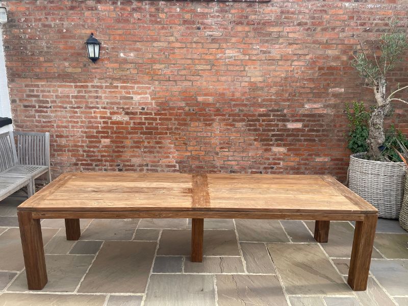 Wholesale Thornbury 3m Reclaimed Teak Table 