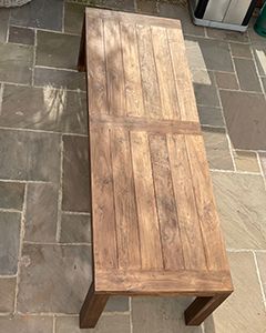 Wholesale Thornbury 3m Reclaimed Teak Table 