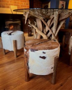 Wholesale Goat Four Legged Stool