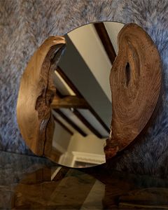 Wholesale Vero Round Mirror 