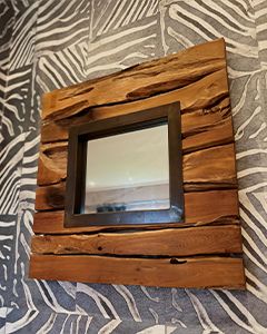 Wholesale Saxon Square Mirror 