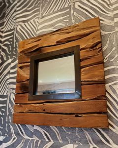 Wholesale Saxon Square Mirror 