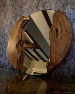 Wholesale Vero Round Mirror 