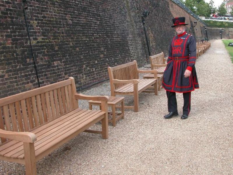 Wholesale Britannia Teak Bench FSC - 150cm