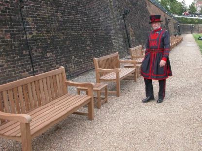 Wholesale Britannia Teak Bench FSC - 150cm