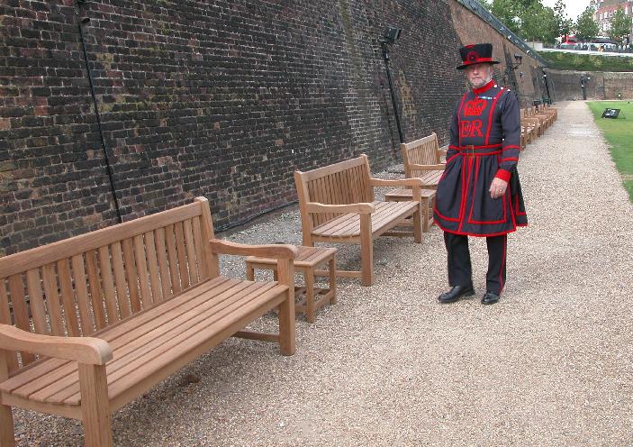 High Quality Furniture at The Tower of London